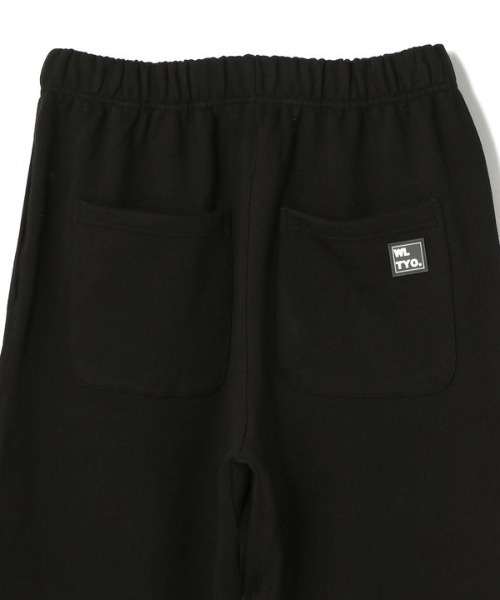 WHITELAND（ホワイトランド）の「WHITELAND/ホワイトランド/TYO TAG PANTS/スウェットパンツ（その他パンツ・レディース・ブラック/カーキ・FREE）」の9枚目の写真
