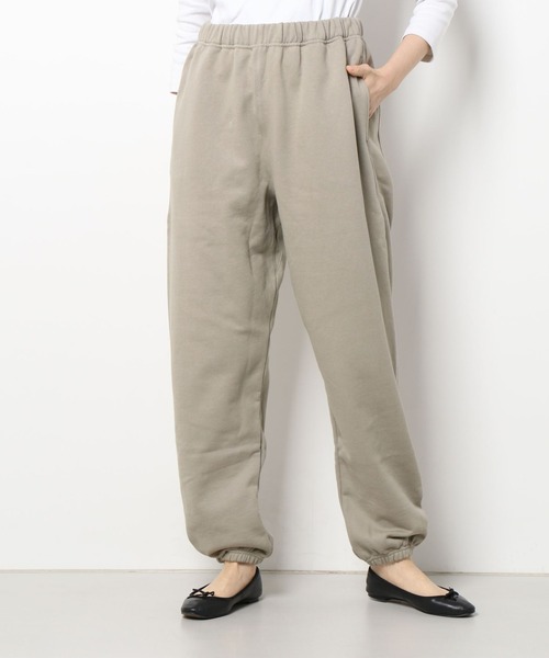 WHITELAND（ホワイトランド）の「WHITELAND/ホワイトランド/TYO TAG PANTS/スウェットパンツ（その他パンツ・レディース・ブラック/カーキ・FREE）」の12枚目の写真