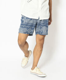 AVIREX | 【TYPE BLUE/タイプブルー】 バンダナ ショーツ / BANDANA SHORTS / アヴィレックス / AVIREX(その他パンツ)