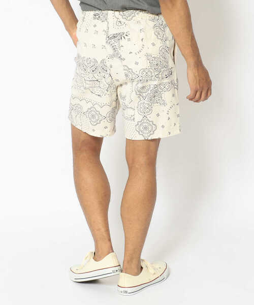 AVIREX(アヴィレックス)の「【TYPE BLUE/タイプブルー】 バンダナ ショーツ / BANDANA SHORTS / アヴィレックス / AVIREX(その他パンツ・メンズ・ナチュラル/ブルー系その他・X-LARGE/LARGE/MEDIUM/XX-LARGE)」の5枚目の写真