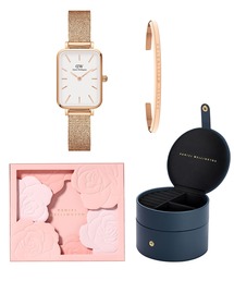 Daniel Wellington | 【限定ジュエリーボックス付き】QUADRO 腕時計+ CLASSIC ブレスレットギフトセット(アナログ腕時計)