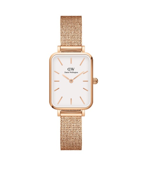 Daniel Wellington(ダニエルウェリントン)の「【限定ジュエリーボックス付き】QUADRO 腕時計+ CLASSIC ブレスレットギフトセット(アナログ腕時計・レディース・ゴールド/シルバー・ONESIZE)」の5枚目の写真