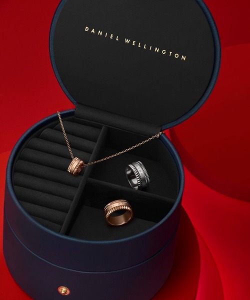 Daniel Wellington(ダニエルウェリントン)の「【限定ジュエリーボックス付き】QUADRO 腕時計+ CLASSIC ブレスレットギフトセット(アナログ腕時計・レディース・ゴールド/シルバー・ONESIZE)」の4枚目の写真