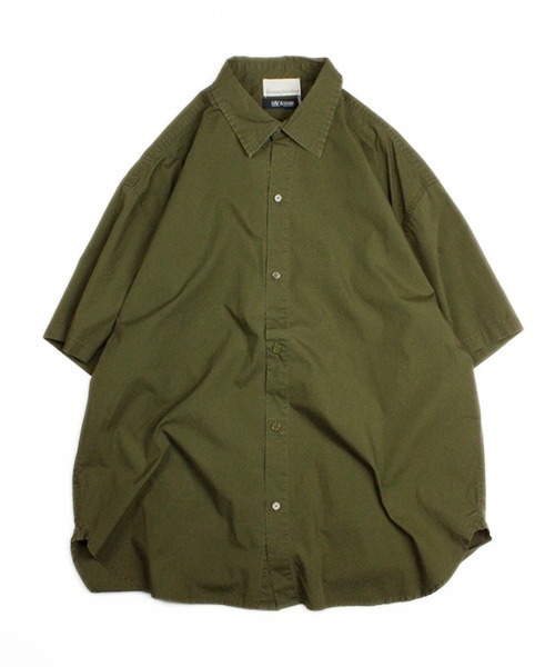 Universal Style Wear（ユニバーサルスタイルウェア）の「Universal Style Wear ハバハンク シャツ（シャツ/ブラウス・メンズ・ブラック/カーキ/ブルーグレー/ネイビー・MEDIUM/X-LARGE/LARGE）」の9枚目の写真