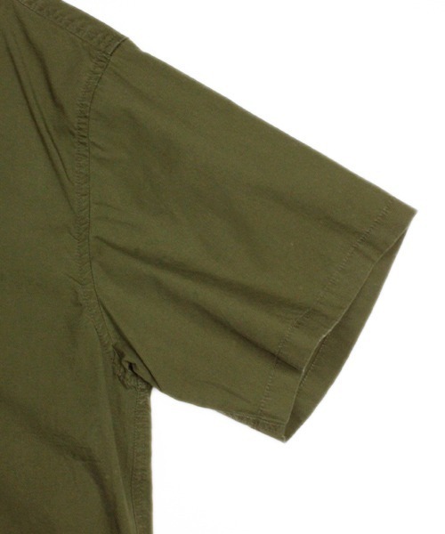 Universal Style Wear（ユニバーサルスタイルウェア）の「Universal Style Wear ハバハンク シャツ（シャツ/ブラウス・メンズ・ブラック/カーキ/ブルーグレー/ネイビー・MEDIUM/X-LARGE/LARGE）」の12枚目の写真