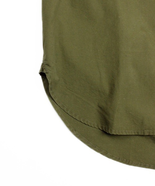 Universal Style Wear（ユニバーサルスタイルウェア）の「Universal Style Wear ハバハンク シャツ（シャツ/ブラウス・メンズ・ブラック/カーキ/ブルーグレー/ネイビー・MEDIUM/X-LARGE/LARGE）」の13枚目の写真