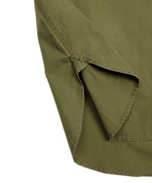 Universal Style Wear（ユニバーサルスタイルウェア）の「Universal Style Wear ハバハンク シャツ（シャツ/ブラウス・メンズ・ブラック/カーキ/ブルーグレー/ネイビー・MEDIUM/X-LARGE/LARGE）」の14枚目の写真