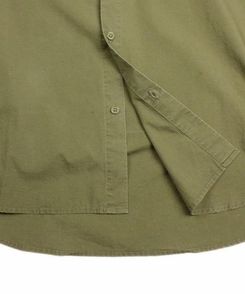 Universal Style Wear（ユニバーサルスタイルウェア）の「Universal Style Wear ハバハンク シャツ（シャツ/ブラウス・メンズ・ブラック/カーキ/ブルーグレー/ネイビー・MEDIUM/X-LARGE/LARGE）」の15枚目の写真