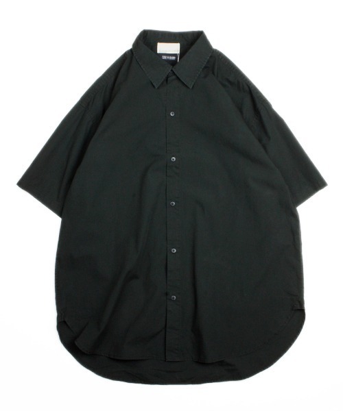 Universal Style Wear（ユニバーサルスタイルウェア）の「Universal Style Wear ハバハンク シャツ（シャツ/ブラウス・メンズ・ブラック/カーキ/ブルーグレー/ネイビー・MEDIUM/X-LARGE/LARGE）」の17枚目の写真