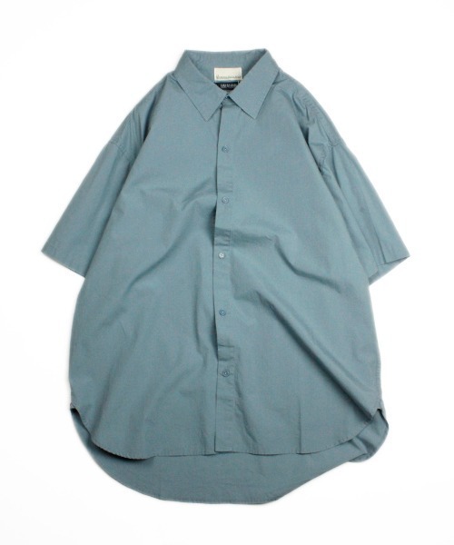 Universal Style Wear（ユニバーサルスタイルウェア）の「Universal Style Wear ハバハンク シャツ（シャツ/ブラウス・メンズ・ブラック/カーキ/ブルーグレー/ネイビー・MEDIUM/X-LARGE/LARGE）」の19枚目の写真