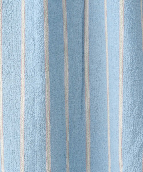 LEPSIM（レプシィム）の「ストライプフレアスカート　262671（スカート・レディース・ライトブルー/ベージュ・FREE）」の14枚目の写真