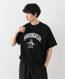 Penguin by Munsingwear | 【Penguin by Munsingwear × EDIFICE GOLF】別注 ショートスリーブ スウェット(Tシャツ/カットソー)