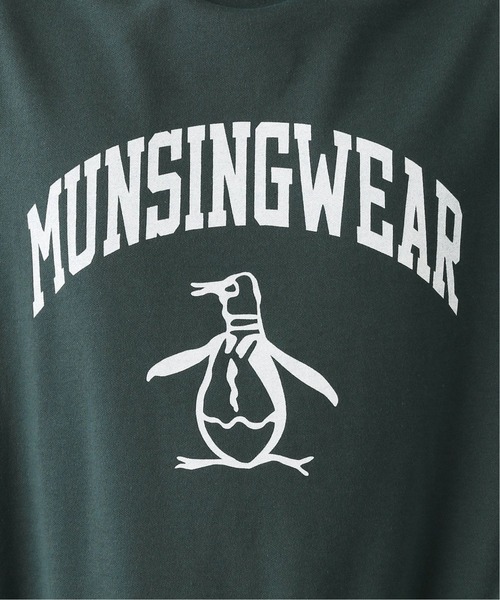 penguin BY MUNSINGWEAR（ペンギン バイ マンシングウェア）の「【Penguin by Munsingwear × EDIFICE GOLF】別注 ショートスリーブ スウェット（Tシャツ/カットソー・メンズ・ブラック/ホワイト/グリーン/レッド・MEDIUM/LARGE）」の16枚目の写真