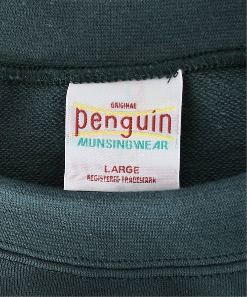 penguin BY MUNSINGWEAR（ペンギン バイ マンシングウェア）の「【Penguin by Munsingwear × EDIFICE GOLF】別注 ショートスリーブ スウェット（Tシャツ/カットソー・メンズ・ブラック/ホワイト/グリーン/レッド・MEDIUM/LARGE）」の19枚目の写真