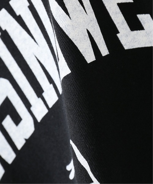 penguin BY MUNSINGWEAR（ペンギン バイ マンシングウェア）の「【Penguin by Munsingwear × EDIFICE GOLF】別注 ショートスリーブ スウェット（Tシャツ/カットソー・メンズ・ブラック/ホワイト/グリーン/レッド・MEDIUM/LARGE）」の21枚目の写真