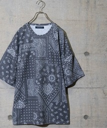 JOHN'S CLOSET | 【50】Sublimation Printing総柄ビッグTシャツ(Tシャツ/カットソー)