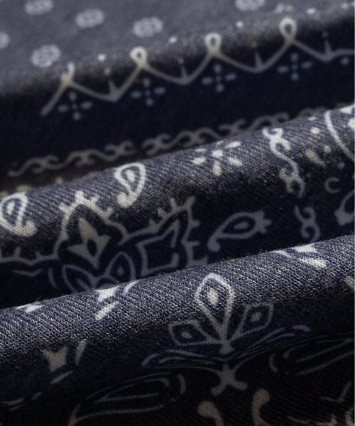 JOHN'S CLOSET(ジョンズクローゼット)の「【50】Sublimation Printing総柄ビッグTシャツ(Tシャツ/カットソー・メンズ・ホワイト系その他/パープル系その他/ブラック系その他/ブルー系その他/ネイビー系・FREE)」の14枚目の写真