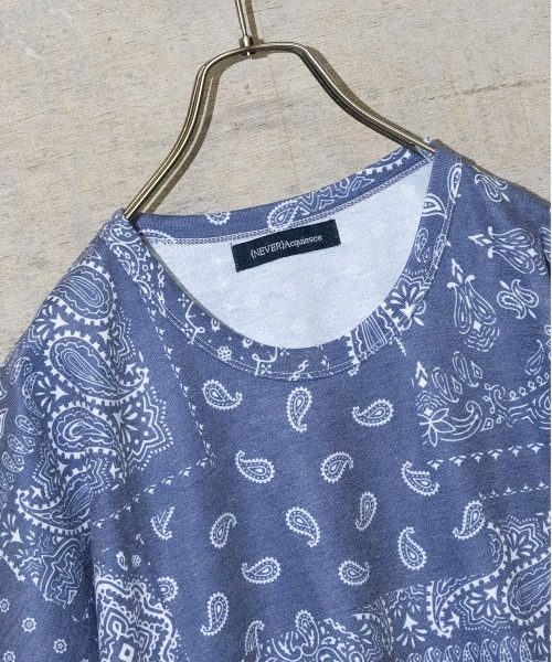 JOHN'S CLOSET(ジョンズクローゼット)の「【50】Sublimation Printing総柄ビッグTシャツ(Tシャツ/カットソー・メンズ・ホワイト系その他/パープル系その他/ブラック系その他/ブルー系その他/ネイビー系・FREE)」の18枚目の写真