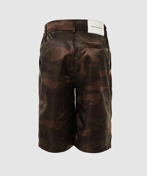 Feng Chen Wang（フェン・チェン・ワン）の「CAMOUFLAGE SHORTS（その他パンツ・メンズ・マルチ・M/S）」の2枚目の写真
