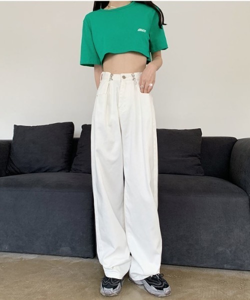 REBALANCE(リバランス)の「ワイドレディースジーンズ(デニムパンツ・レディース・A/B/C/D/E・SMALL/MEDIUM/LARGE/X-LARGE/XX-LARGE)」の18枚目の写真