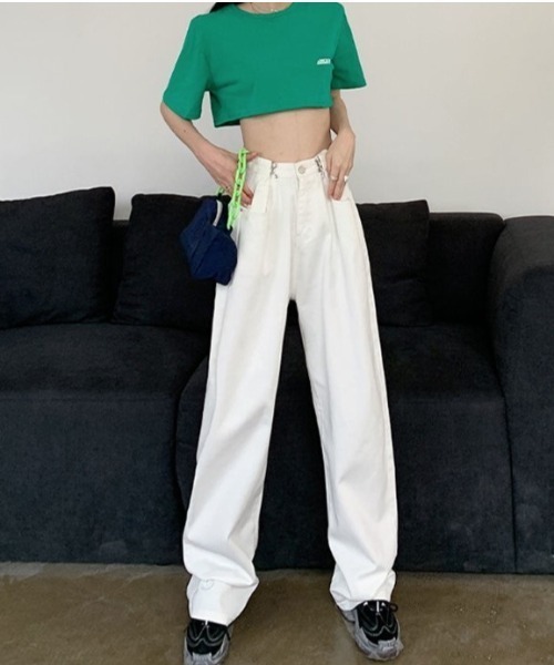 REBALANCE(リバランス)の「ワイドレディースジーンズ(デニムパンツ・レディース・A/B/C/D/E・SMALL/MEDIUM/LARGE/X-LARGE/XX-LARGE)」の17枚目の写真