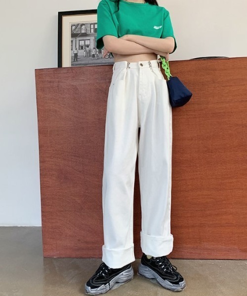 REBALANCE(リバランス)の「ワイドレディースジーンズ(デニムパンツ・レディース・A/B/C/D/E・SMALL/MEDIUM/LARGE/X-LARGE/XX-LARGE)」の19枚目の写真