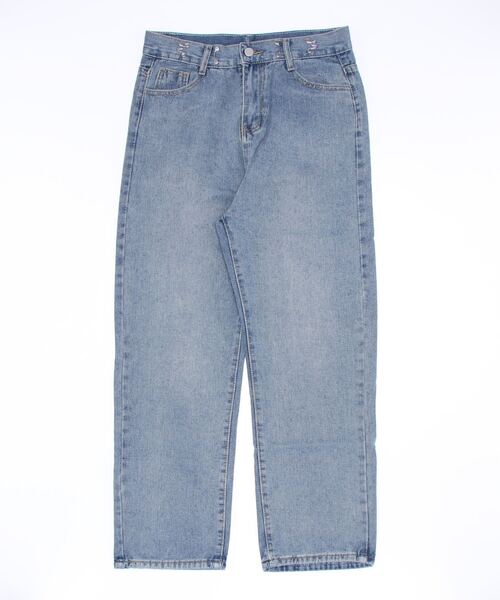 REBALANCE(リバランス)の「ワイドレディースジーンズ(デニムパンツ・レディース・A/B/C/D/E・SMALL/MEDIUM/LARGE/X-LARGE/XX-LARGE)」の20枚目の写真