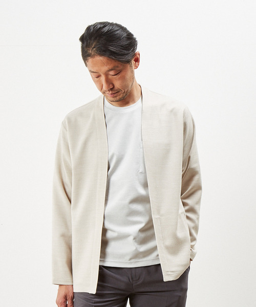 Web限定 リフラクススラブボタンレスカーディガン カーディガン ボレロ Men S Melrose メンズメルローズ のファッション通販 Zozotown