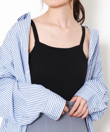 カップインニットキャミソール