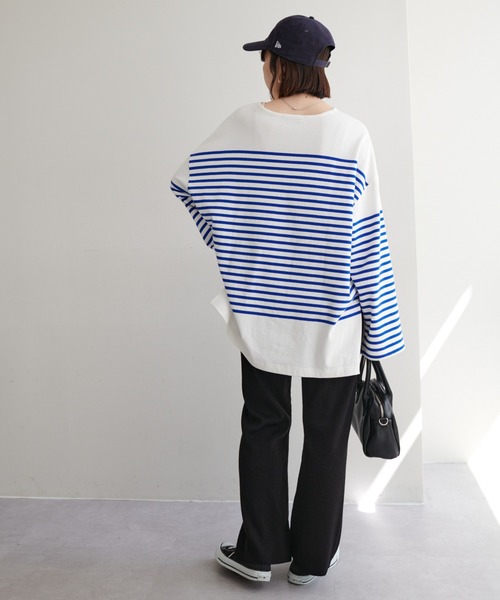 DISCOAT(ディスコート)の「【WEB限定】リブカットパンツ(その他パンツ・レディース・アイボリー/ブラック/グレー/グリーン・SMALL/MEDIUM/LARGE)」の9枚目の写真