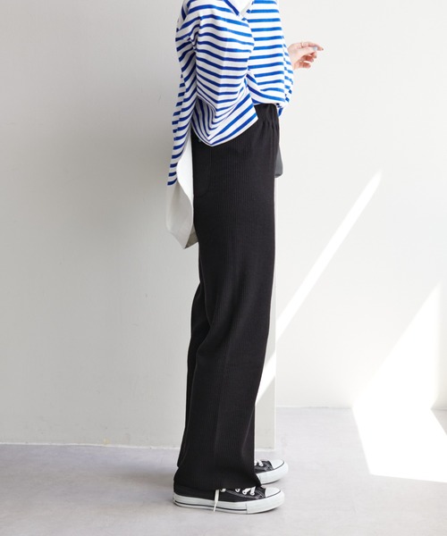 DISCOAT(ディスコート)の「【WEB限定】リブカットパンツ(その他パンツ・レディース・アイボリー/ブラック/グレー/グリーン・SMALL/MEDIUM/LARGE)」の16枚目の写真