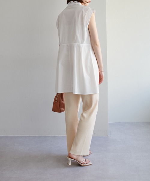 DISCOAT(ディスコート)の「【WEB限定】リブカットパンツ(その他パンツ・レディース・アイボリー/ブラック/グレー/グリーン・SMALL/MEDIUM/LARGE)」の11枚目の写真