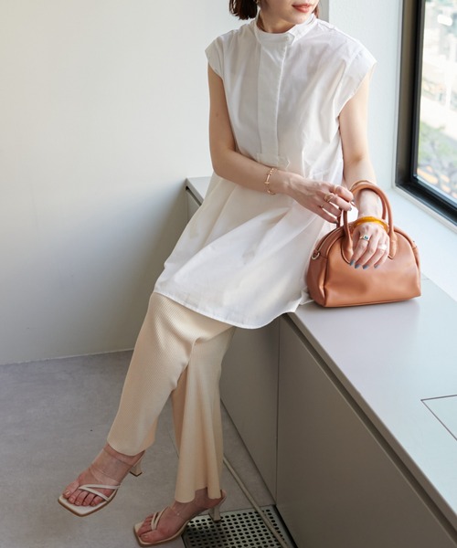 DISCOAT(ディスコート)の「【WEB限定】リブカットパンツ(その他パンツ・レディース・アイボリー/ブラック/グレー/グリーン・SMALL/MEDIUM/LARGE)」の17枚目の写真