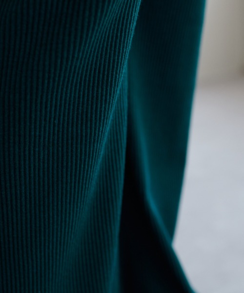 DISCOAT(ディスコート)の「【WEB限定】リブカットパンツ(その他パンツ・レディース・アイボリー/ブラック/グレー/グリーン・SMALL/MEDIUM/LARGE)」の7枚目の写真