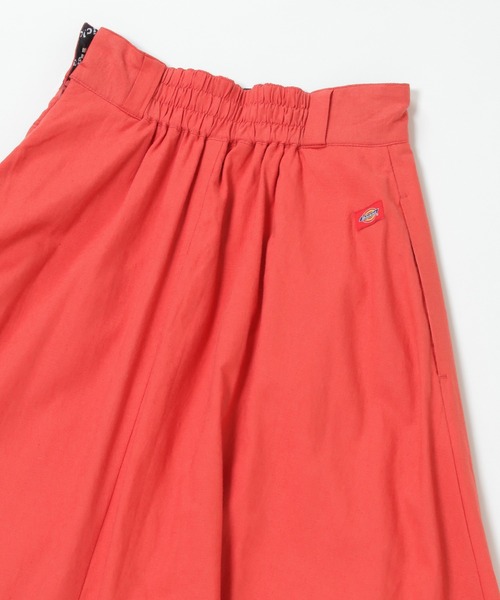 ikka(イッカ)の「【WEB限定】DICKIES ディッキーズ フレアスカート(スカート・レディース・ブラウン/オレンジ/ブラック/ベージュ・M/L)」の1枚目の写真