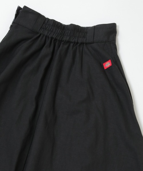 ikka(イッカ)の「【WEB限定】DICKIES ディッキーズ フレアスカート(スカート・レディース・ブラウン/オレンジ/ブラック/ベージュ・M/L)」の2枚目の写真