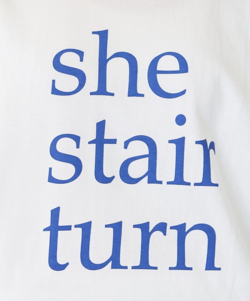 HER CLOSET(ハークローゼット)の「【shemoshelly】5.6オンスオリジナルスローガンロゴTシャツ(Tシャツ/カットソー・レディース・ホワイト/チャコールグレー/ホワイト系その他・S/M/L)」の16枚目の写真