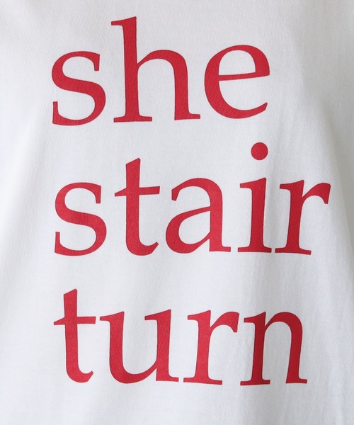 HER CLOSET(ハークローゼット)の「【shemoshelly】5.6オンスオリジナルスローガンロゴTシャツ(Tシャツ/カットソー・レディース・ホワイト/チャコールグレー/ホワイト系その他・S/M/L)」の17枚目の写真