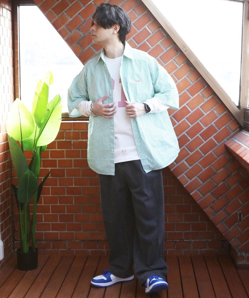 ８(eight)（エイト）の「切替スニーカー（スニーカー・メンズ・ブラック/ブルー/レッド・26.5cm/28.0cm/25.5cm/26.0cm/25.0cm/27.0cm）」の8枚目の写真