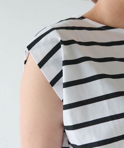 RIVE DROITE（リヴドロワ）の「フレンチドロストカットソー（Tシャツ/カットソー・レディース・ホワイト/ブラック/ネイビー・FREE）」の11枚目の写真