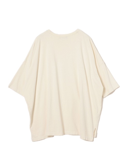 GOOD ROCK SPEED（グッドロックスピード）の「GOOD ROCK SPEED × Ray BEAMS / 別注 BIG Tシャツ B&N（Tシャツ/カットソー・レディース・ブラック/オフホワイト・ONE SIZE）」の13枚目の写真