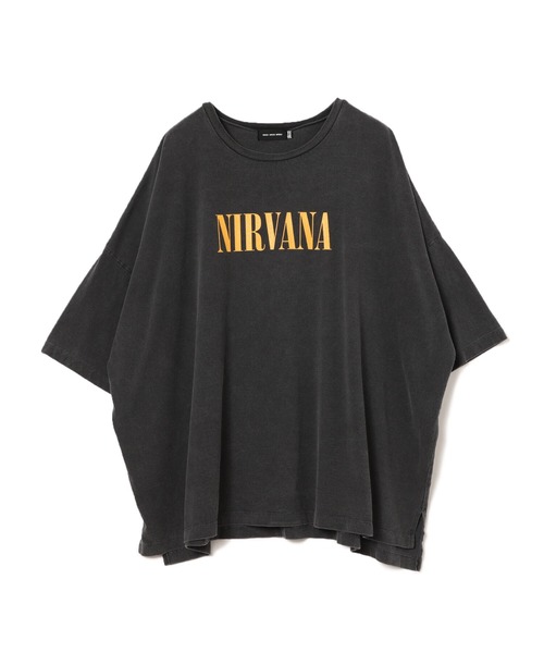 GOOD ROCK SPEED（グッドロックスピード）の「GOOD ROCK SPEED × Ray BEAMS / 別注 BIG Tシャツ B&N（Tシャツ/カットソー・レディース・ブラック/オフホワイト・ONE SIZE）」の14枚目の写真