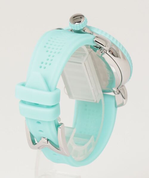 GaGa MILANO（ガガミラノ）の「GaGa MILANO/ガガミラノ LADYSPORTS 腕時計 702004 レディース（アナログ腕時計・レディース・ライトグリーン・FREE）」の4枚目の写真