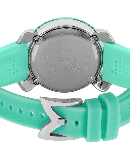 GaGa MILANO（ガガミラノ）の「GaGa MILANO/ガガミラノ LADYSPORTS 腕時計 702004 レディース（アナログ腕時計・レディース・ライトグリーン・FREE）」の3枚目の写真
