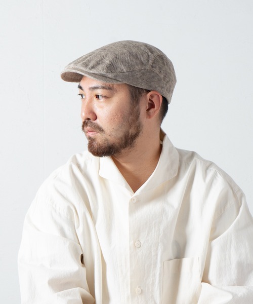 Retter（レッター）の「Riviera Hunt（ハンチング/ベレー帽・メンズ・レッド/シルバー/グリーン・SMALL/LARGE/MEDIUM/X-LARGE）」の3枚目の写真