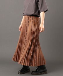 AVIREX | 【直営店限定】PLEATED SKIRT LOGO/ プリーツスカート ロゴ(スカート)