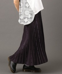 AVIREX | 【直営店限定】PLEATED SKIRT LOGO/ プリーツスカート ロゴ(スカート)