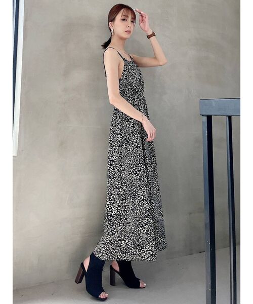 GYDA（ジェイダ）の「ギャザーデザイン レオパードロング