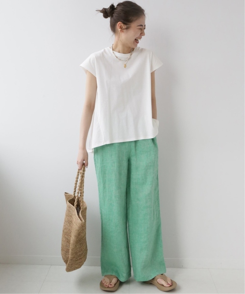JOURNAL STANDARD relume(ジャーナルスタンダード レリューム)の「《追加》バックギャザープルオーバー(Tシャツ/カットソー・レディース・ホワイト/ブラック・FREE)」の11枚目の写真