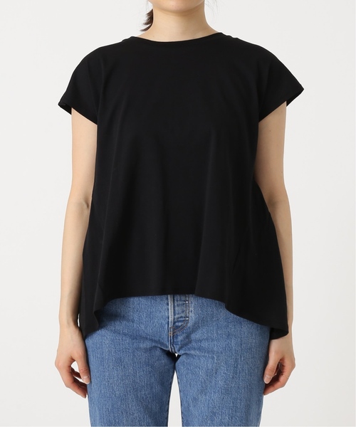 JOURNAL STANDARD relume(ジャーナルスタンダード レリューム)の「《追加》バックギャザープルオーバー(Tシャツ/カットソー・レディース・ホワイト/ブラック・FREE)」の17枚目の写真